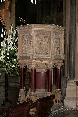 Bristol Cathedral - The Font